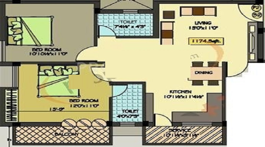 Sreenivas Sree Dhama Floor Plan