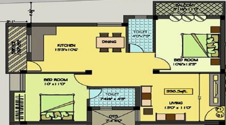 Sreenivas Sree Dhama Floor Plan