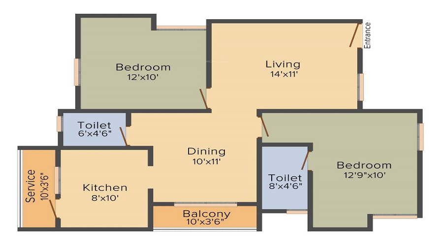 Devinarayan Vaishnovi Floor Plan