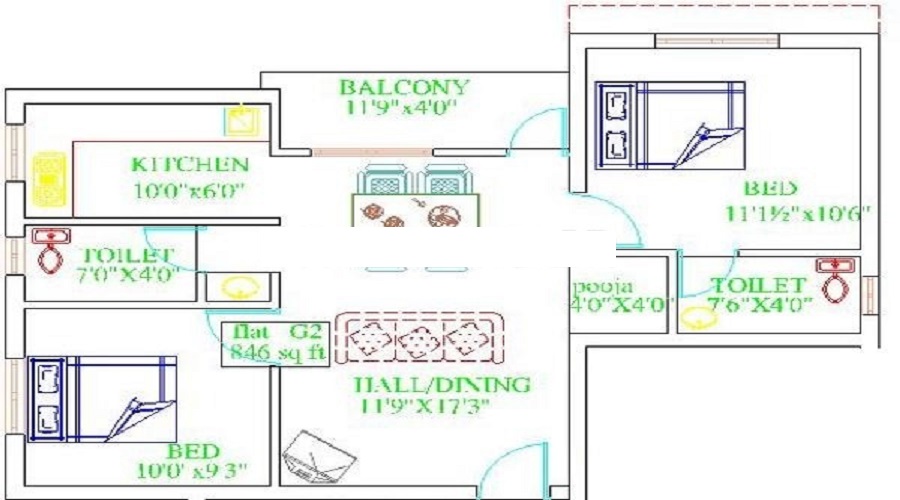 Crest Crest Iva Floor Plan