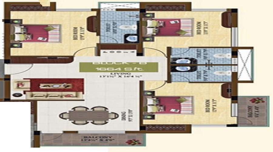 Star Star Grandeur Floor Plan