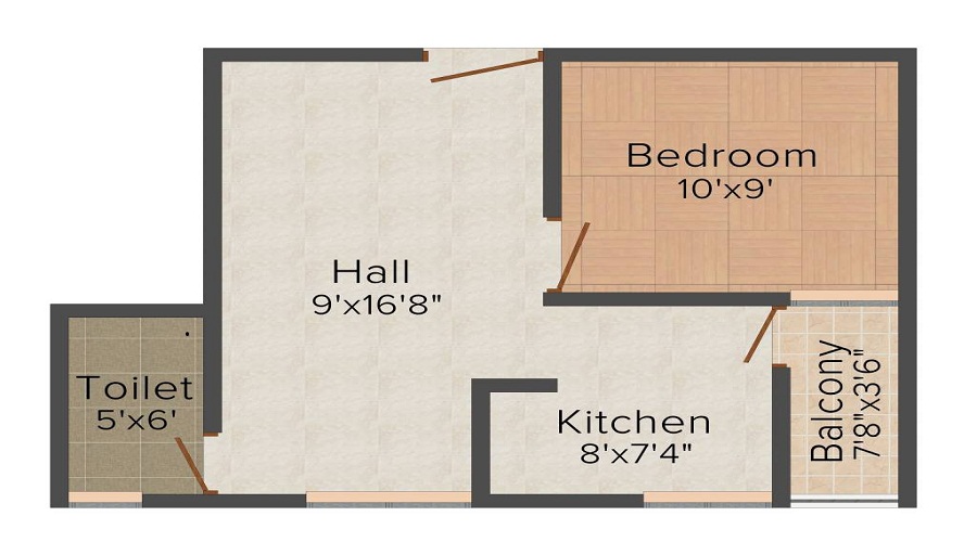 Radhika Shanti Tower Floor Plan