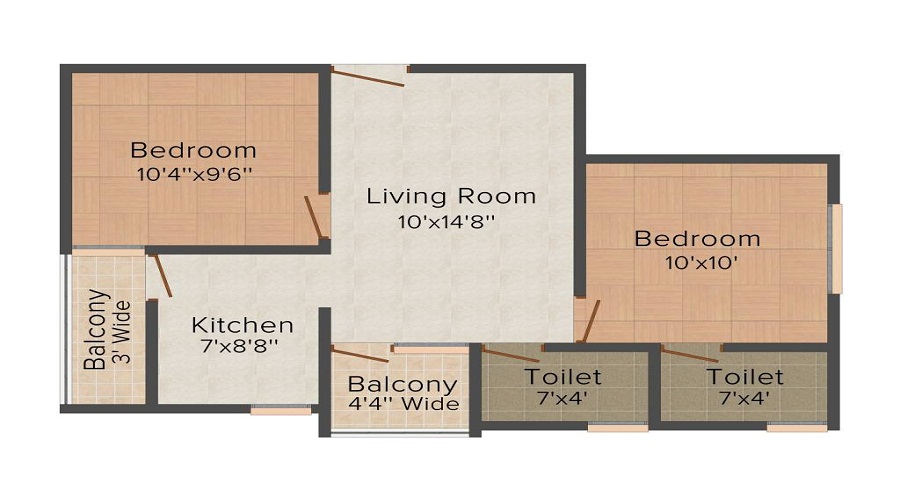 Radhika Aman Floor Plan