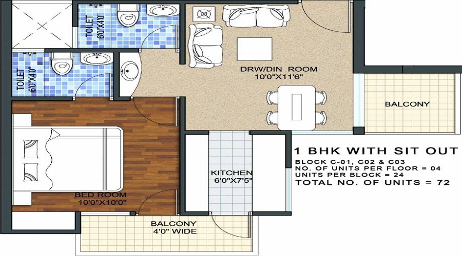Highway Newyork City Floor Plan