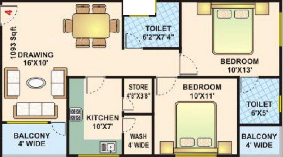 Sterling Skyline Floor Plan