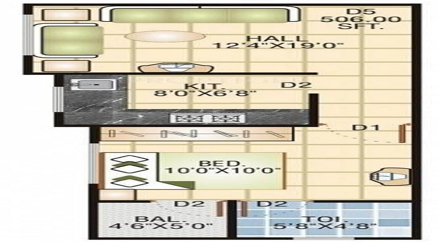 Sarthak Sarthak Vihar Floor Plan