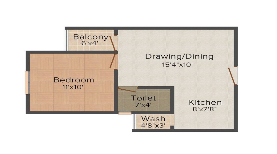 Vastu Siddhivinayak Apartment Floor Plan