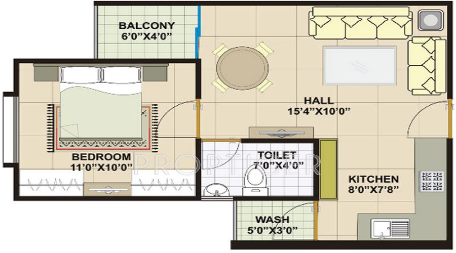 Vastu Platinum Paradise Tower Floor Plan