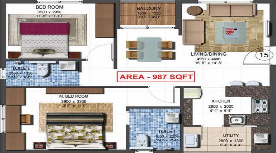 PVR Kshetra Floor Plan