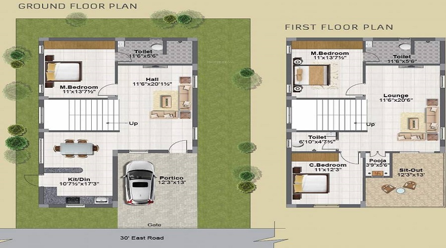 Tripura Landmark III Floor Plan