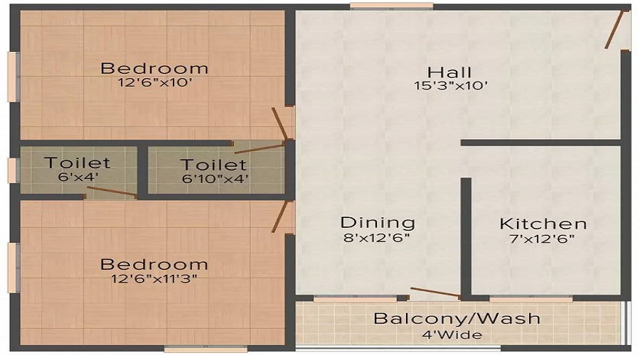 Maa Moon Light Floor Plan