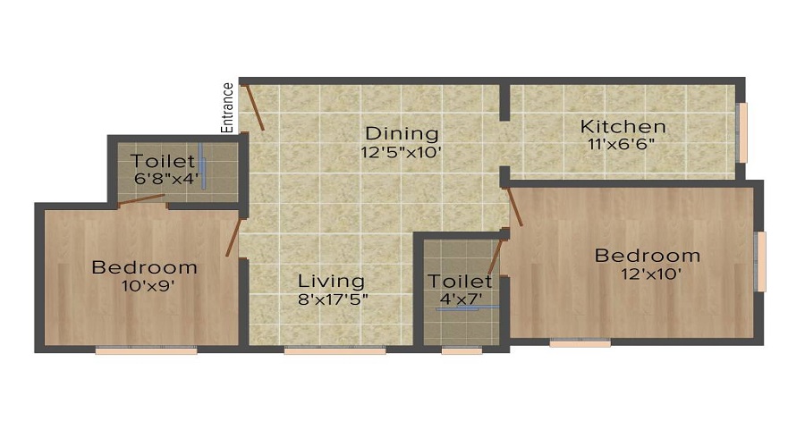 Pushkar Montecarlo Floor Plan