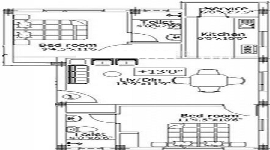 Pushkar Montecarlo Floor Plan