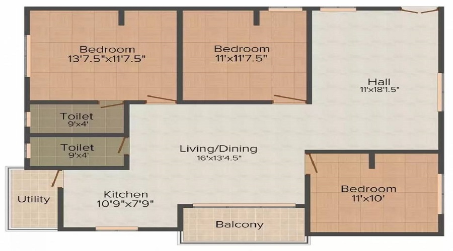 Concrete Concrete Harmony Floor Plan