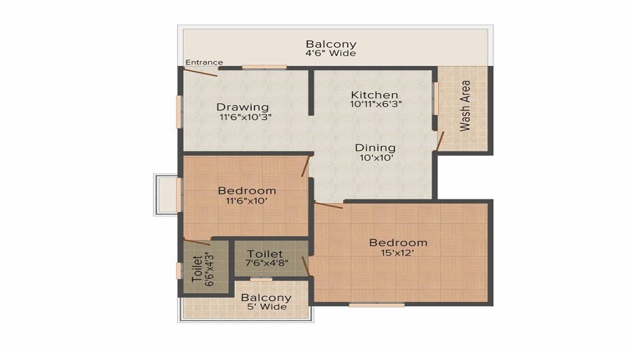 Pride Constructions Pride Elite Floor Plan