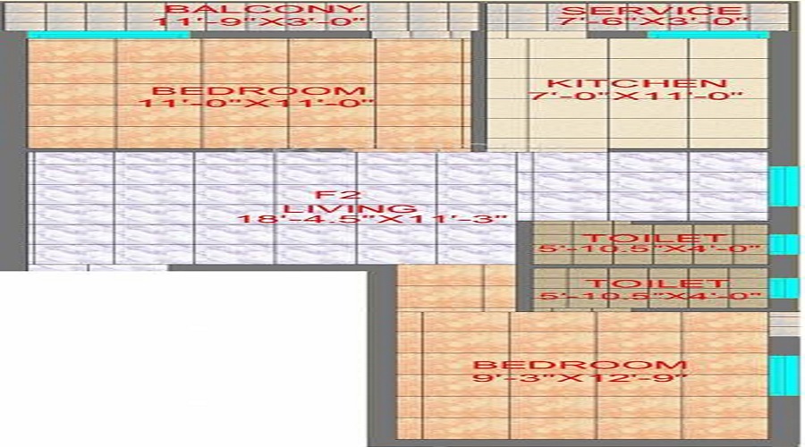 CC Builders Imran Arcade Floor Plan
