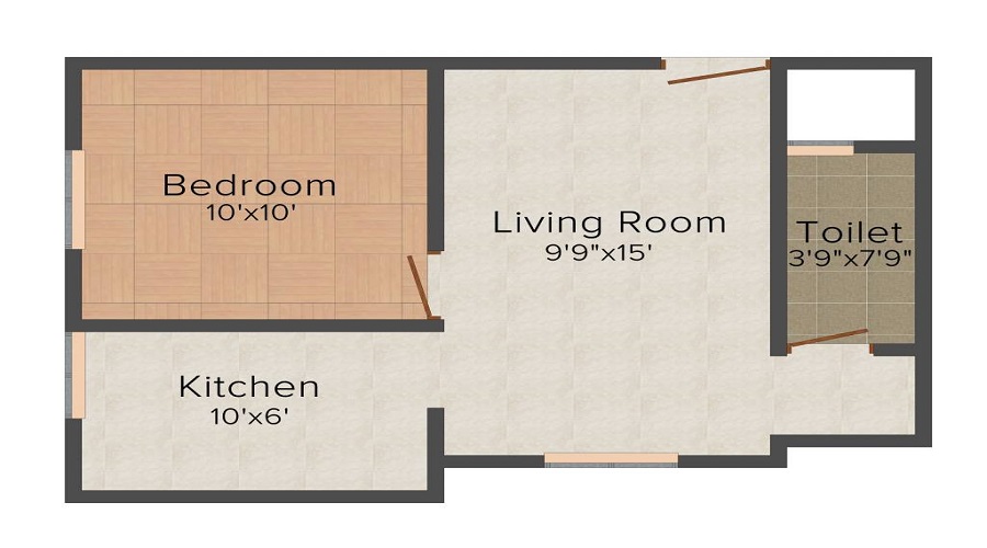 EESHA Constructions Sri Ranga Padhuka Floor Plan