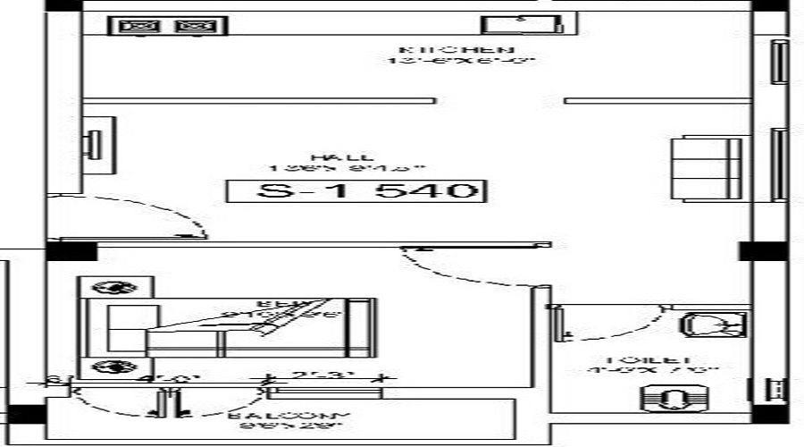 Mahaa Solai Towers Floor Plan