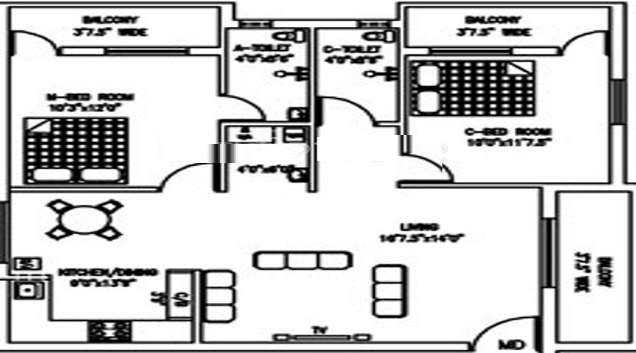 Sree Hasham Floor Plan