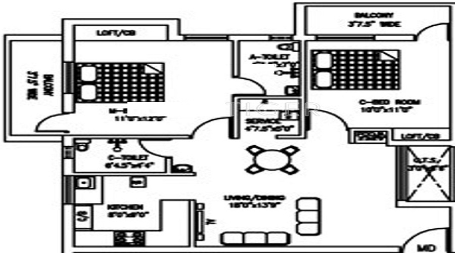 Sree Hasham Floor Plan