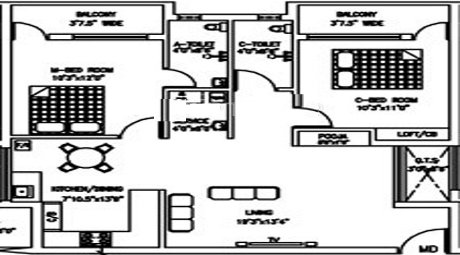 Sree Hasham Floor Plan