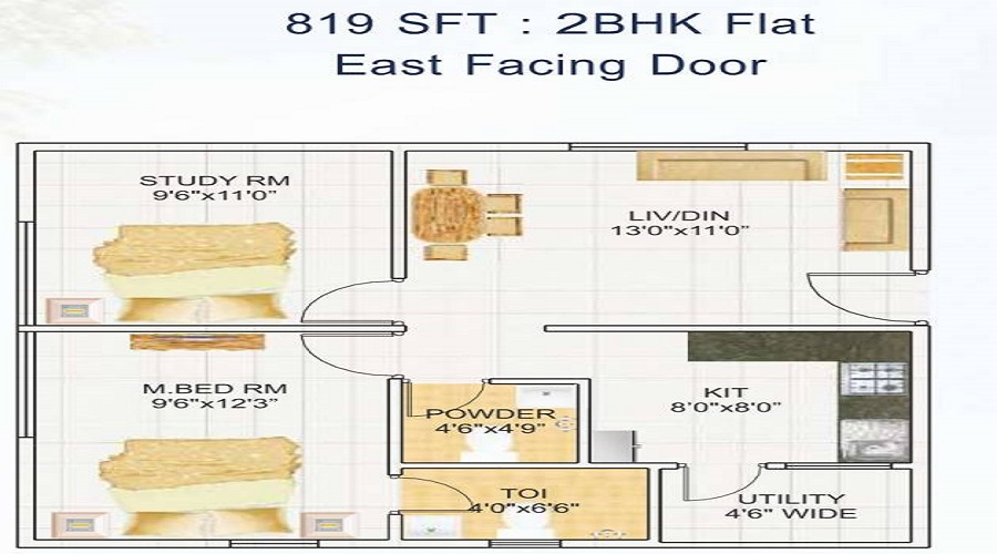 Rashmi Devi Homes Floor Plan