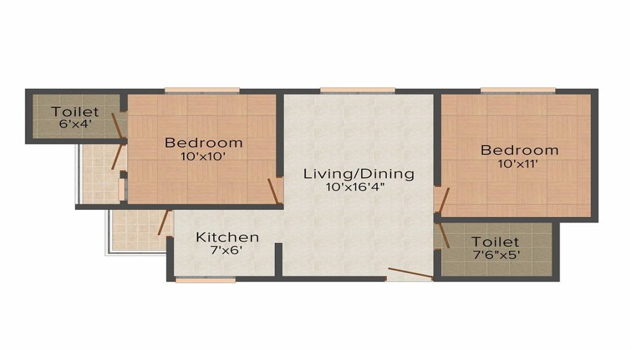 Watan Constructions Residency Floor Plan