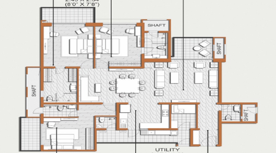 Hale The Resident Tower Floor Plan