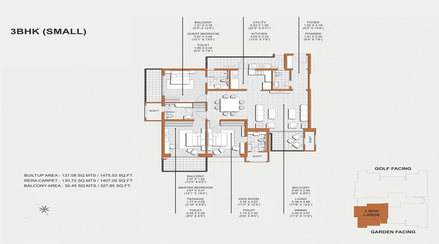 Hale The Resident Tower Floor Plan