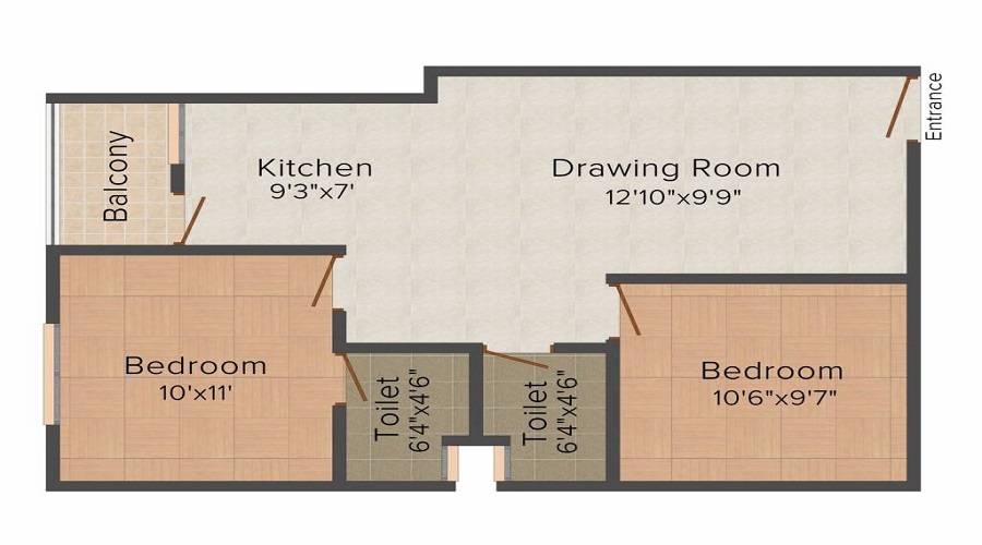 Sri Sai Jewel Heights Floor Plan