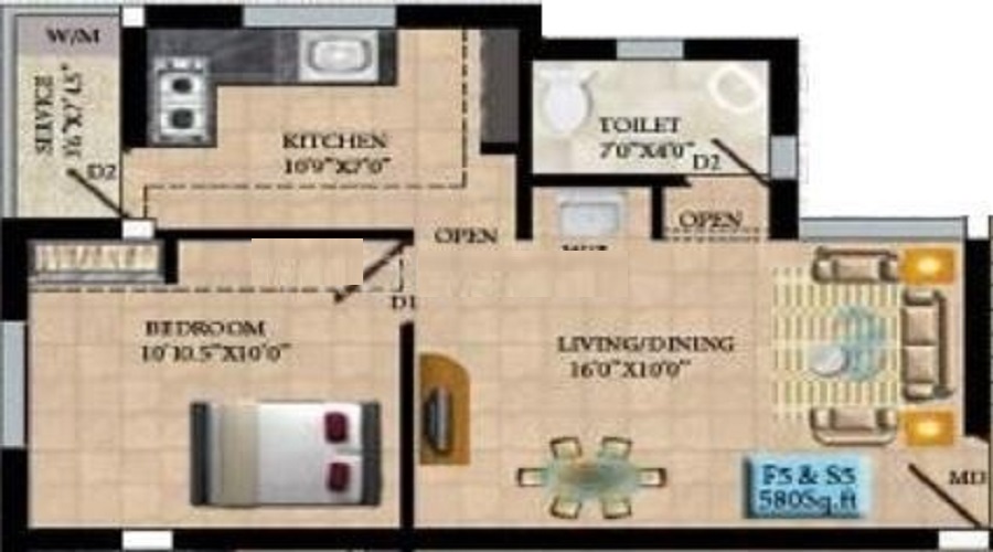 Ashvar Royal Floor Plan