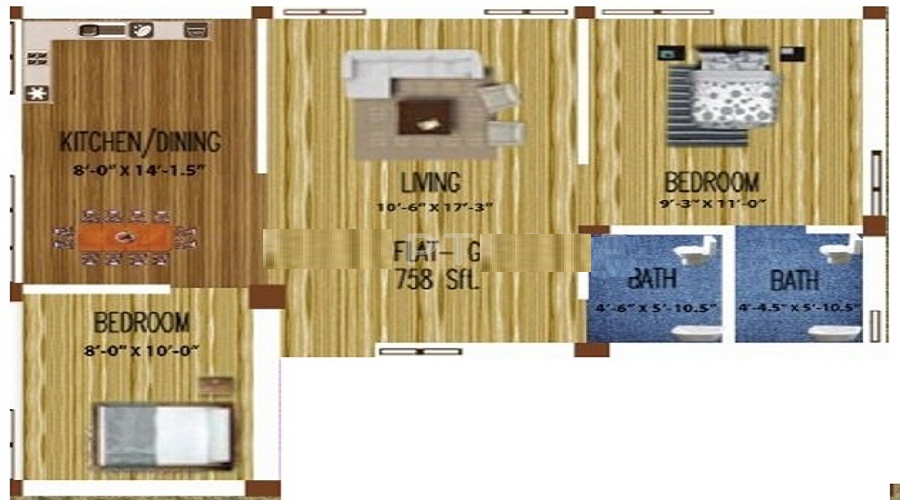 Hari Panchvati Floor Plan