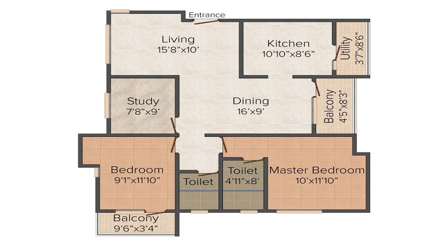Jaag Ankit Floor Plan