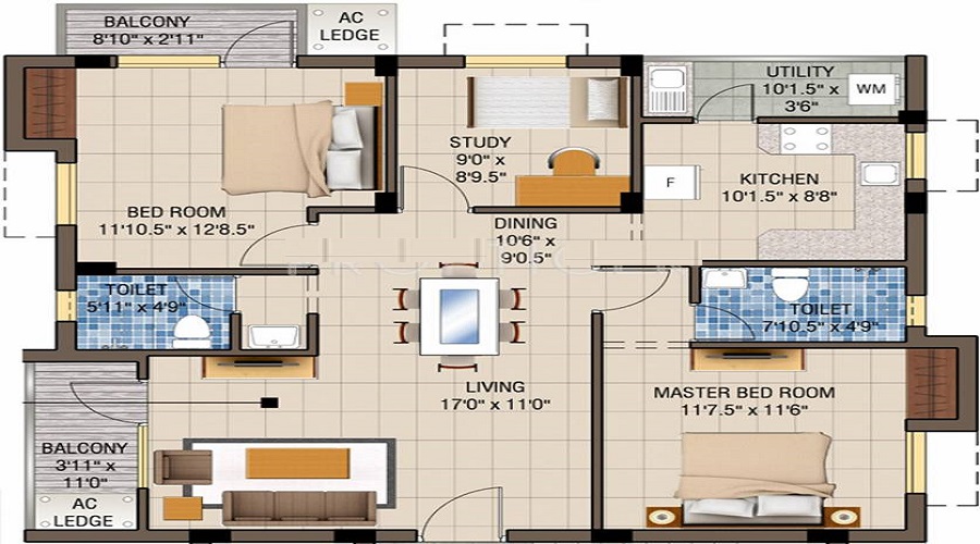 Jaag Ankit Floor Plan