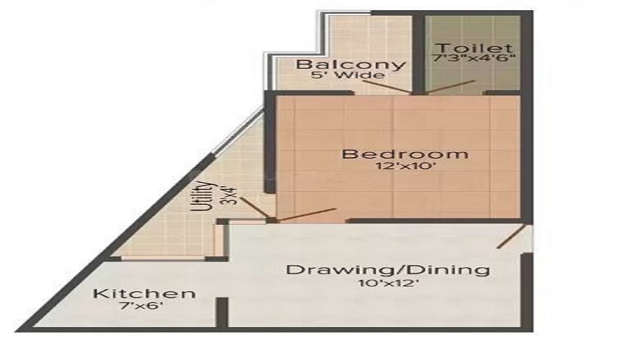 Buildcon Maghad Mansion Floor Plan