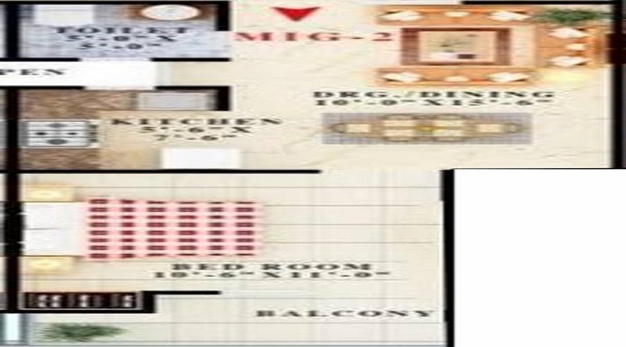 USB Vihaan Group Housing Floor Plan