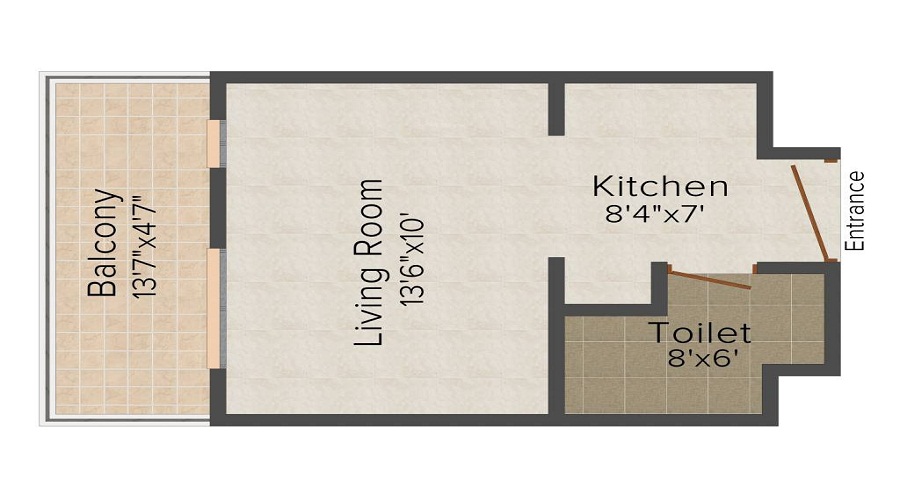 Unnati Vesta Suites Floor Plan