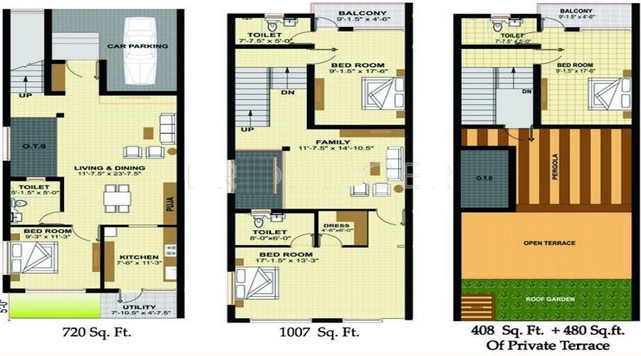 Kalyani Ahaan Floor Plan