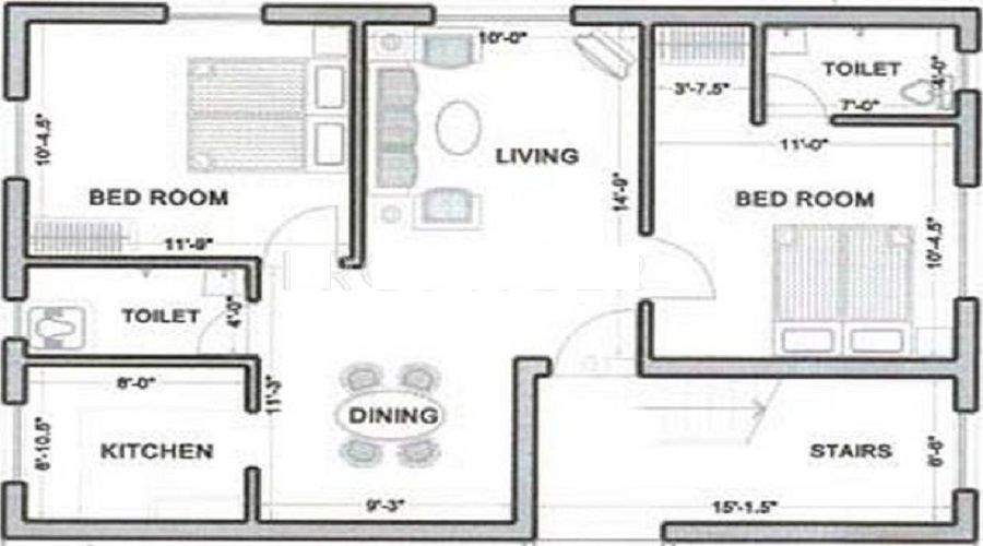 VJ VJ MERCY Floor Plan