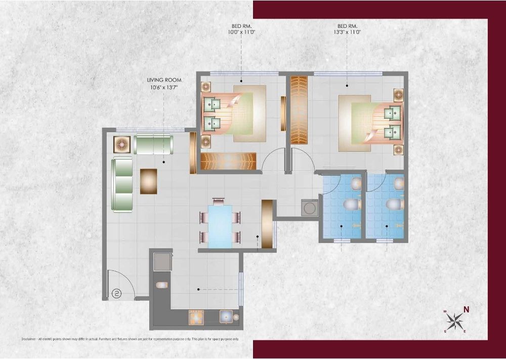 Passcode Eastern Star Floor Plan