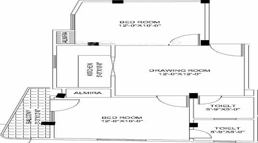 Limra Heights Floor Plan