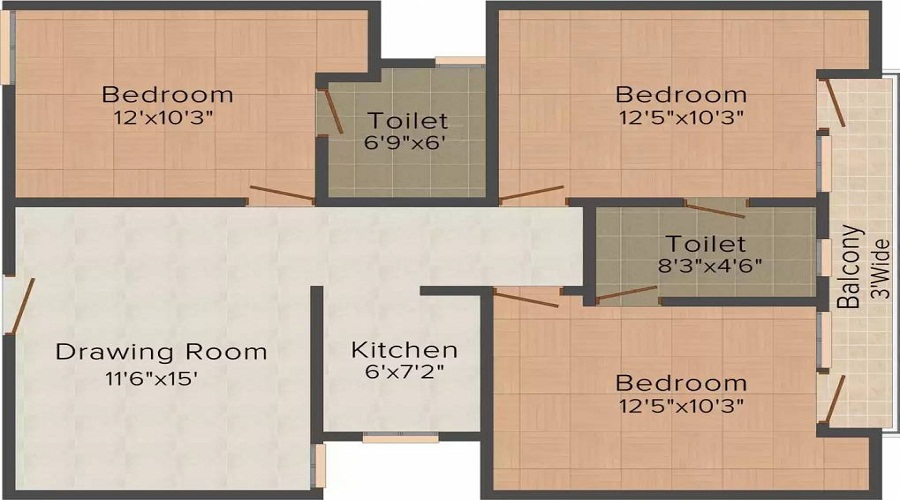 Ravi Sharma Associates Homes Floor Plan