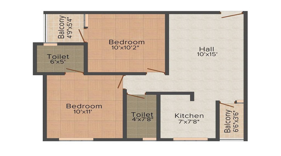 Shubham Home 8 Floor Plan