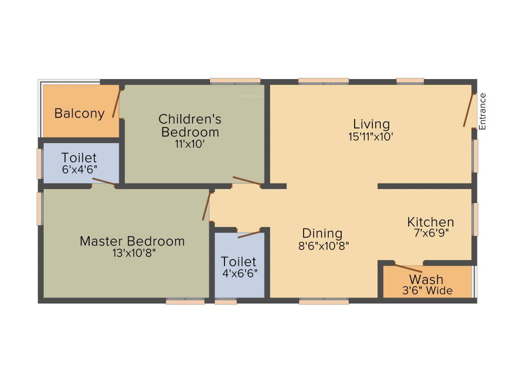 Janani Antelia Floor Plan
