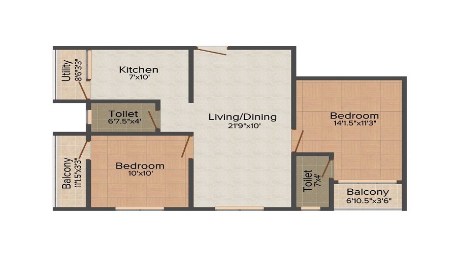 Poomalai Sreeya Floor Plan