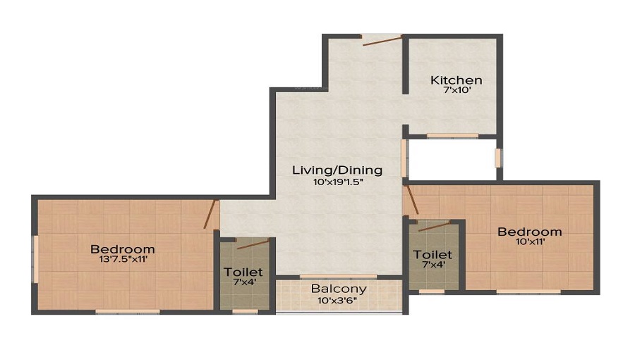 Poomalai Sreeya Floor Plan