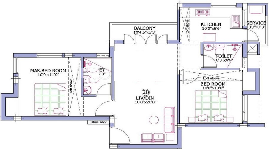 Firm Alora Floor Plan