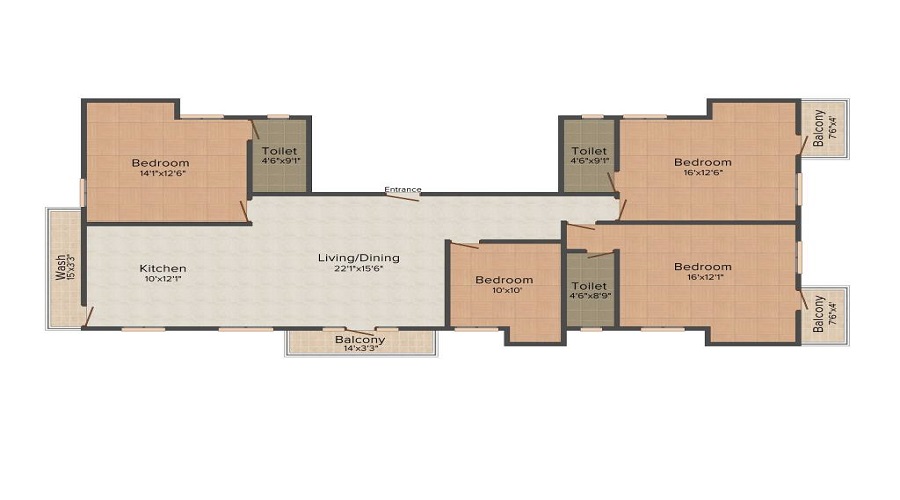 India Navone Nabe Floor Plan