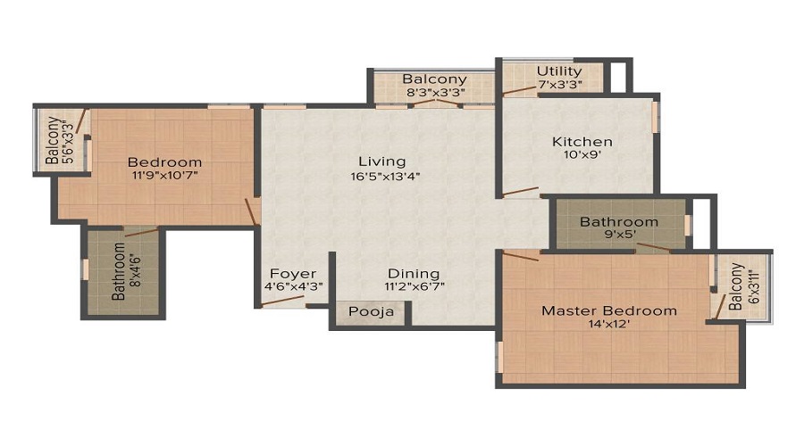 Newry Daffodils Floor Plan