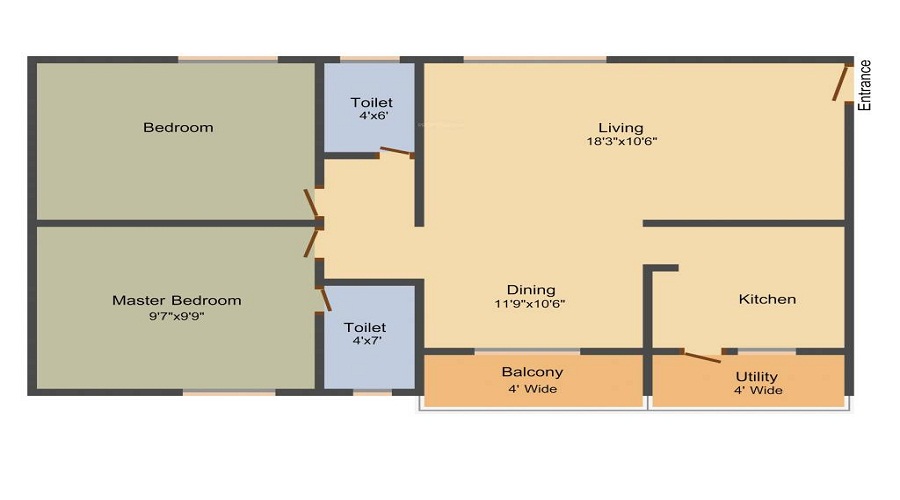 Avantika Lasya Floor Plan